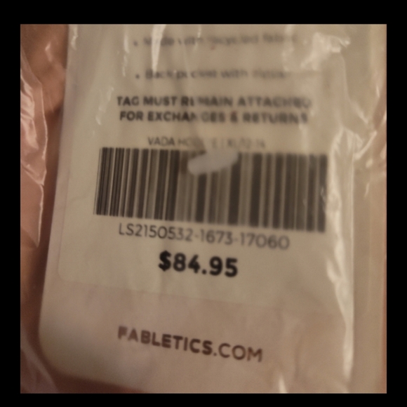 Fabletics Xl vada hoodie. Last One Left - Picture 2 of 2